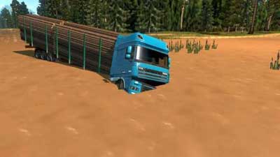 Euro Truck Simulator 2 мод Суровая Россия полная версия